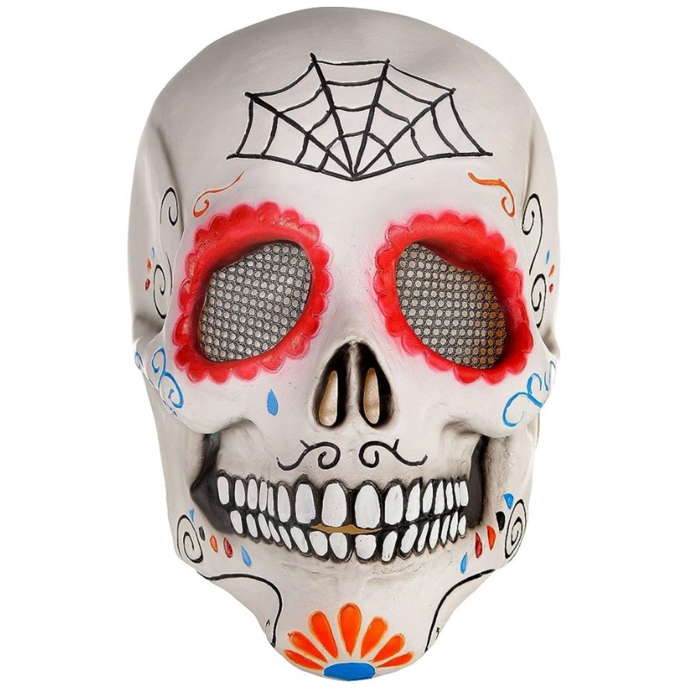 Halloween Costumes: Day Of The Dead: Mask